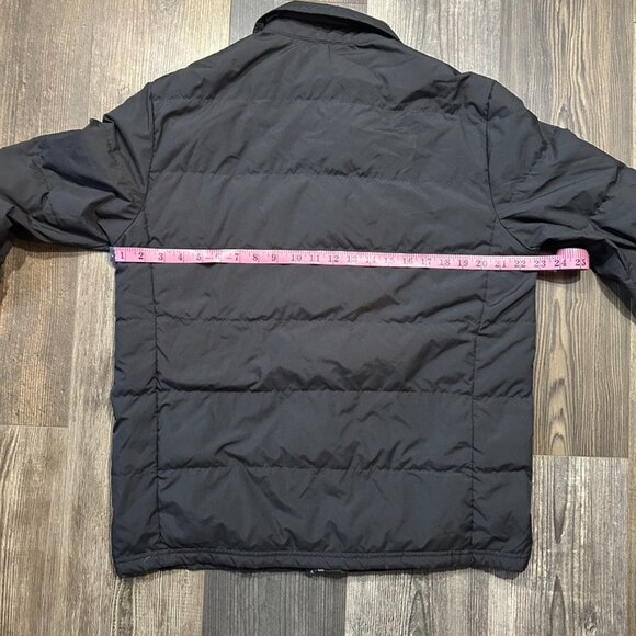 32 Degrees Heat Down Shirt Jacket Mens Medium Gorpcore Hiking Outdoor Puffer - Picture 4 of 7